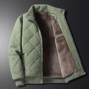 ATLAS FLEECE-LINED JACKET