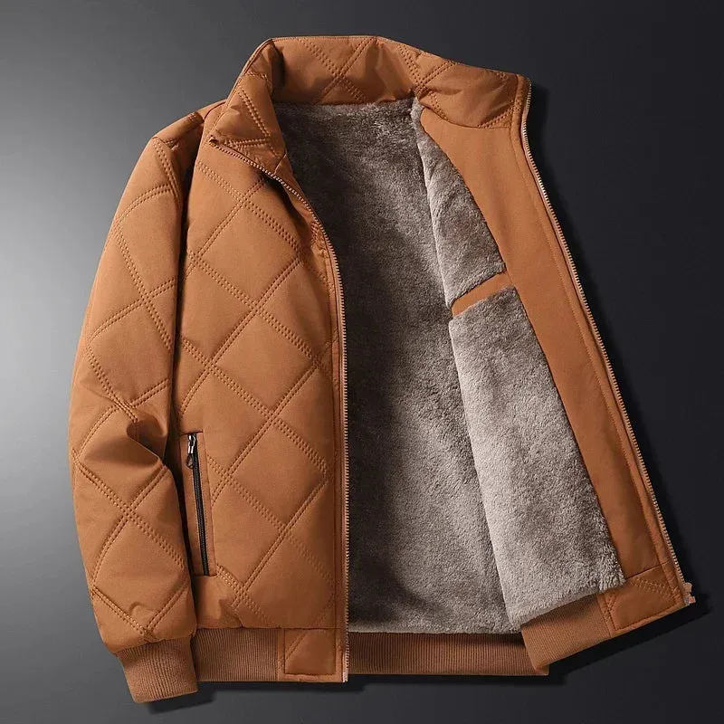 ATLAS FLEECE-LINED JACKET