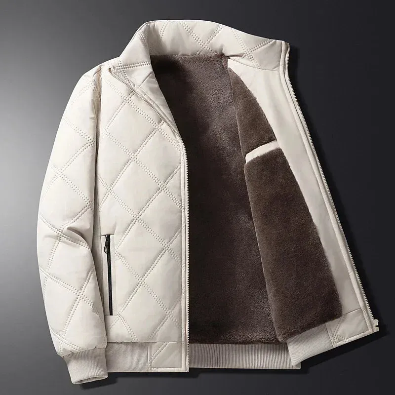 ATLAS FLEECE-LINED JACKET