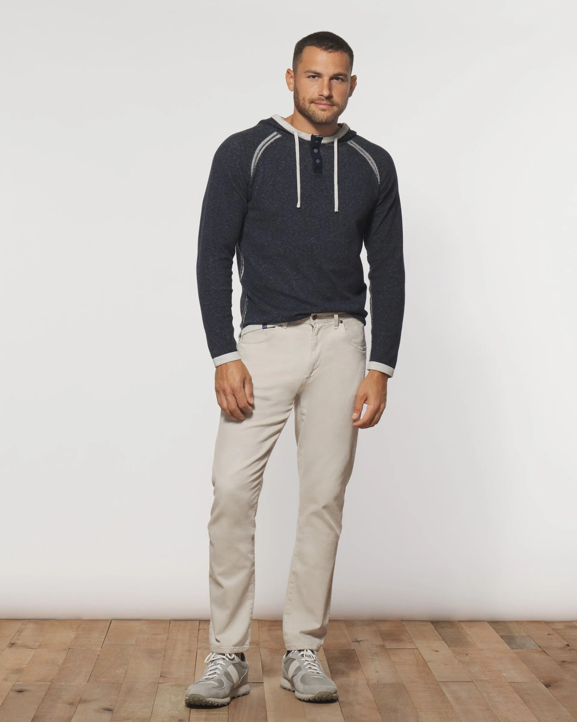 Atlas Lightweight Stretch 5-Pocket Jeans