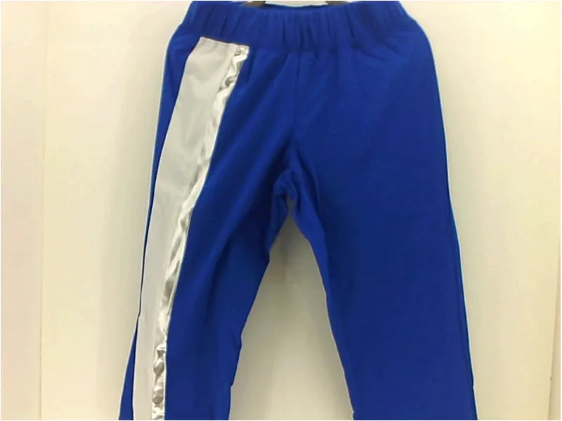 Augusta Womens Pants Regular Pull on Size Medium Blue