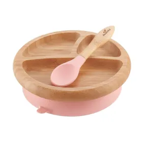 Avanchy - Bamboo Suction Plate   Spoon 4M  