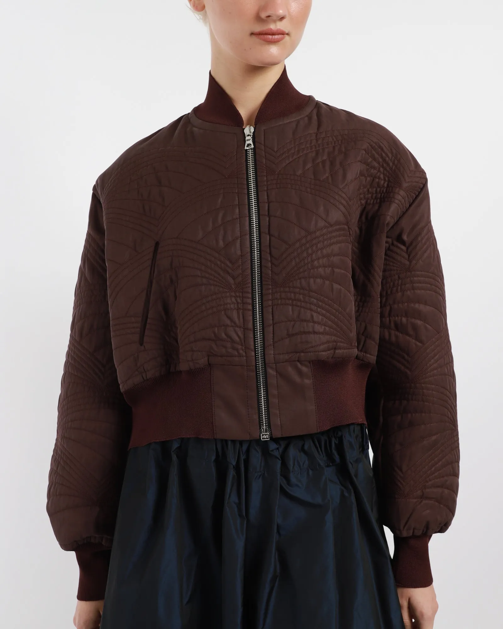 Aviator Quilted Jacket