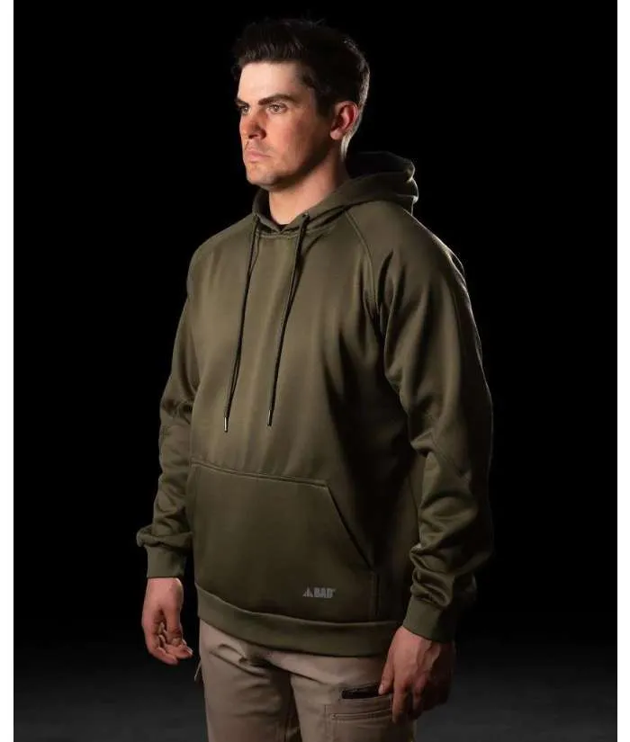 Bad Essential Fleece Hoodie with 3M Scotchguard