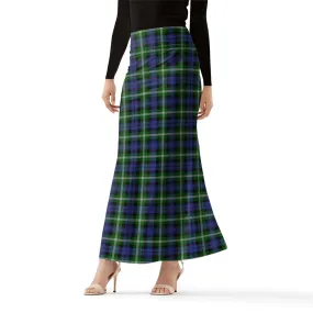 Baillie (Bailey) Tartan Womens Full Length Skirt