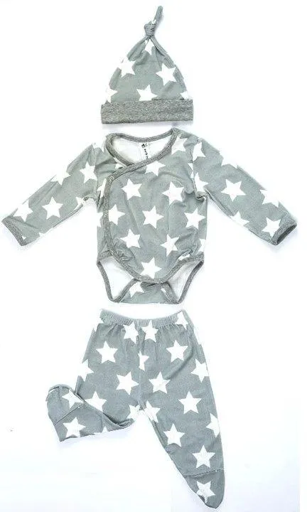 Bamboo 3pc Newborn Set