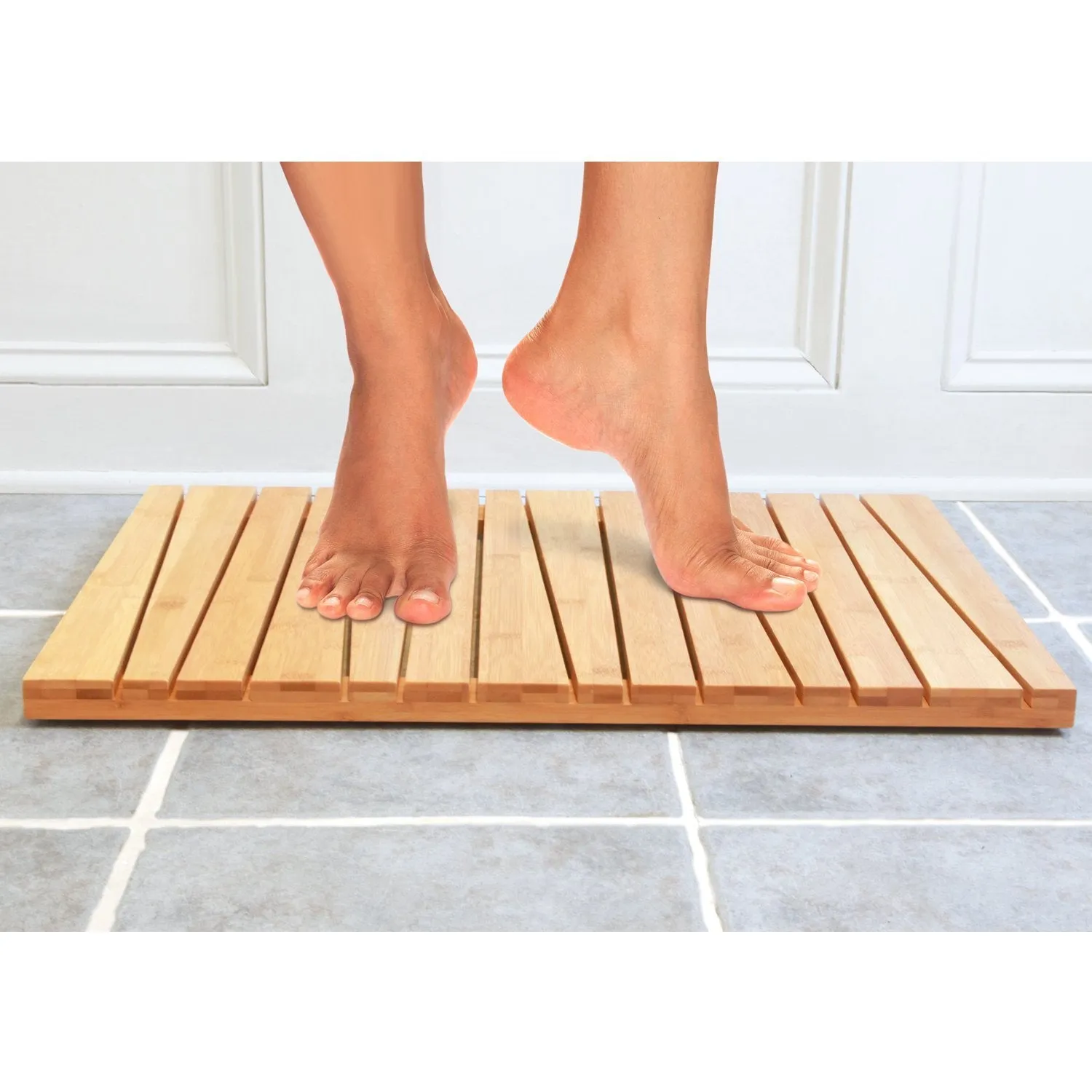 Bamboo Bath Mat