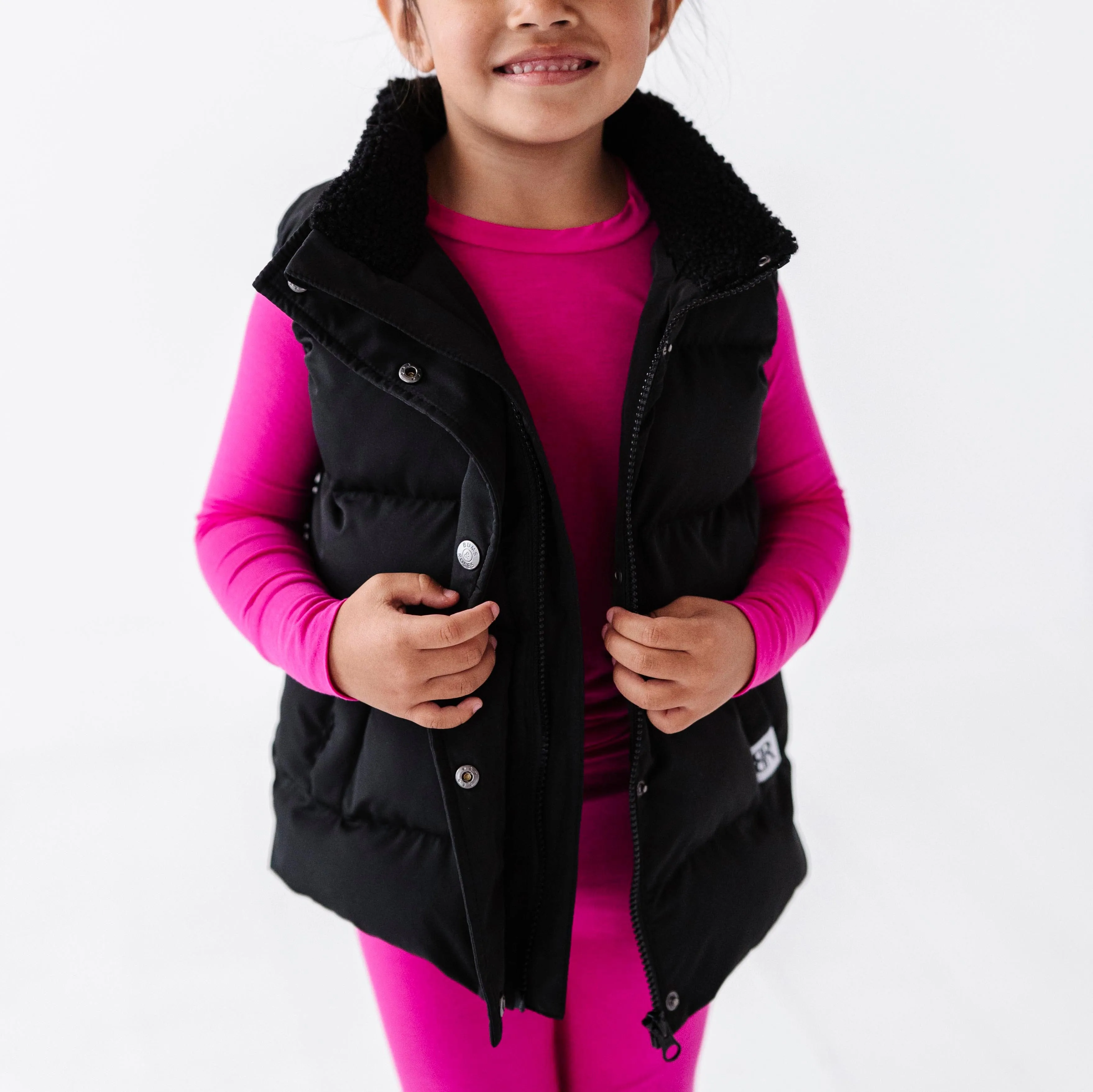 Bamboo Lined Puffer Vest