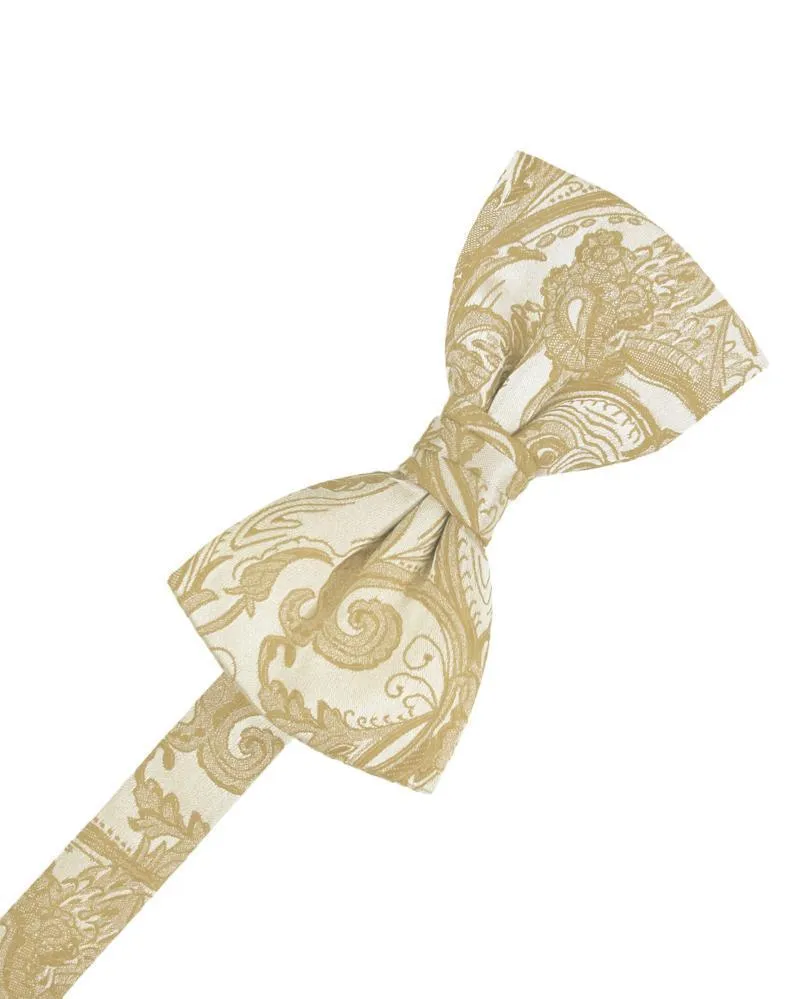 Bamboo Tapestry Kids Bow Tie