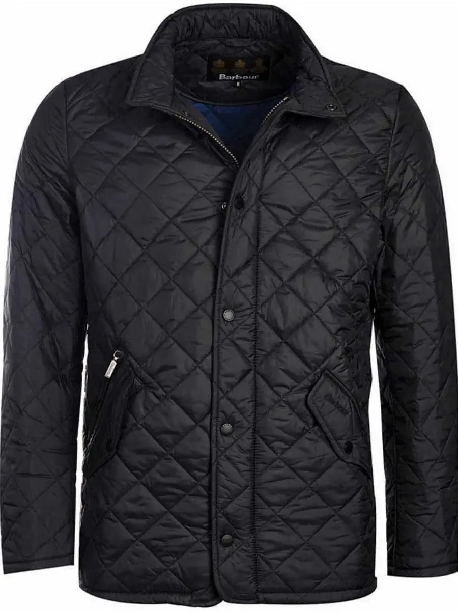 BARBOUR Flyweight Chelsea Quilted Jacket - Mens - Navy