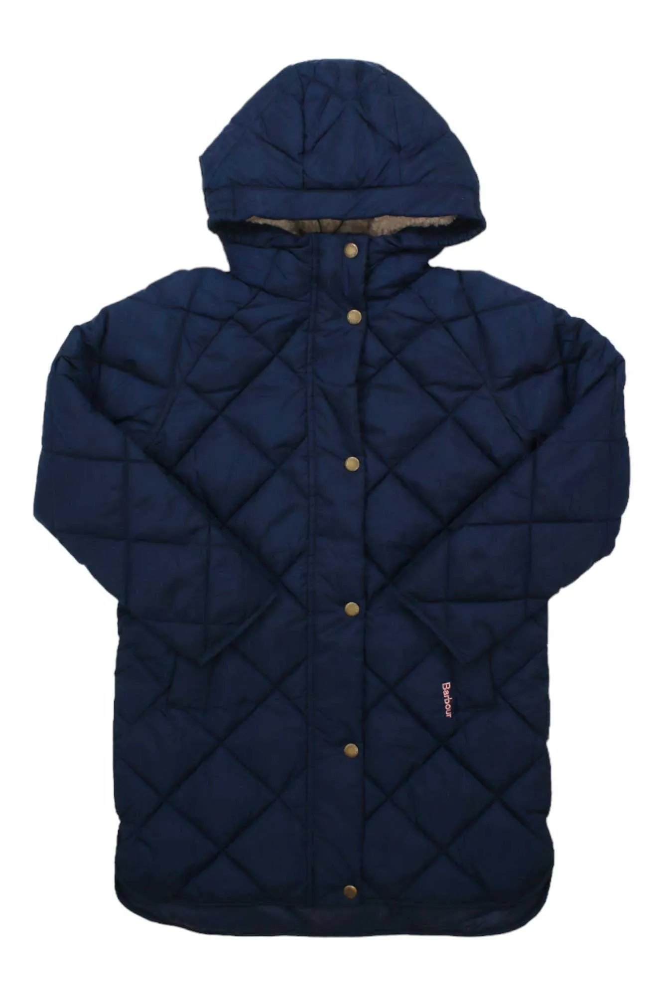 Barbour Girls Sandyford Quilt Jacket