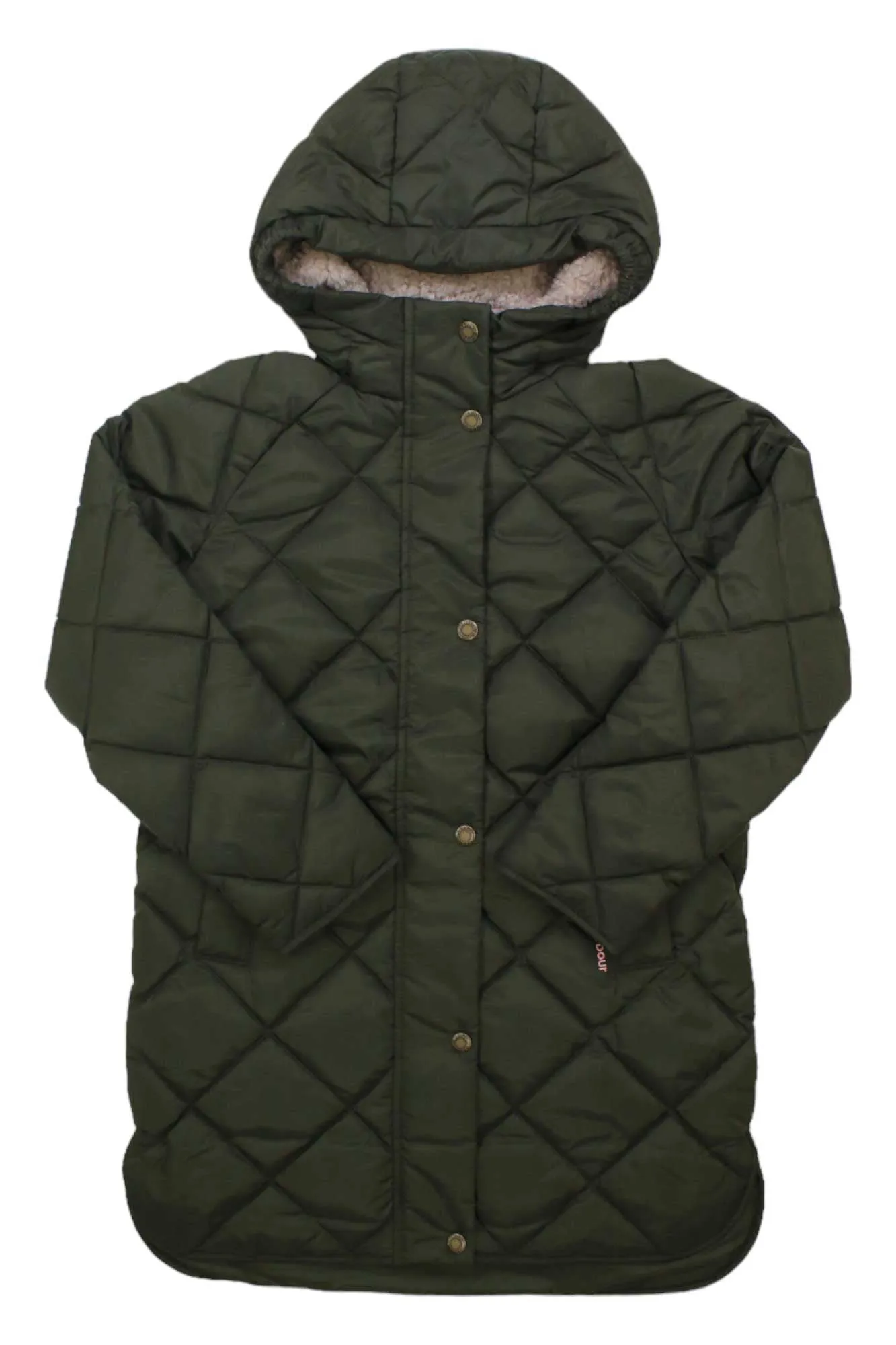 Barbour Girls Sandyford Quilt Jacket