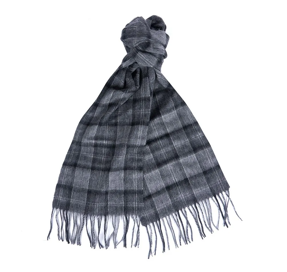 Barbour Lambswool Tartan Scarf & Glove Gift Set