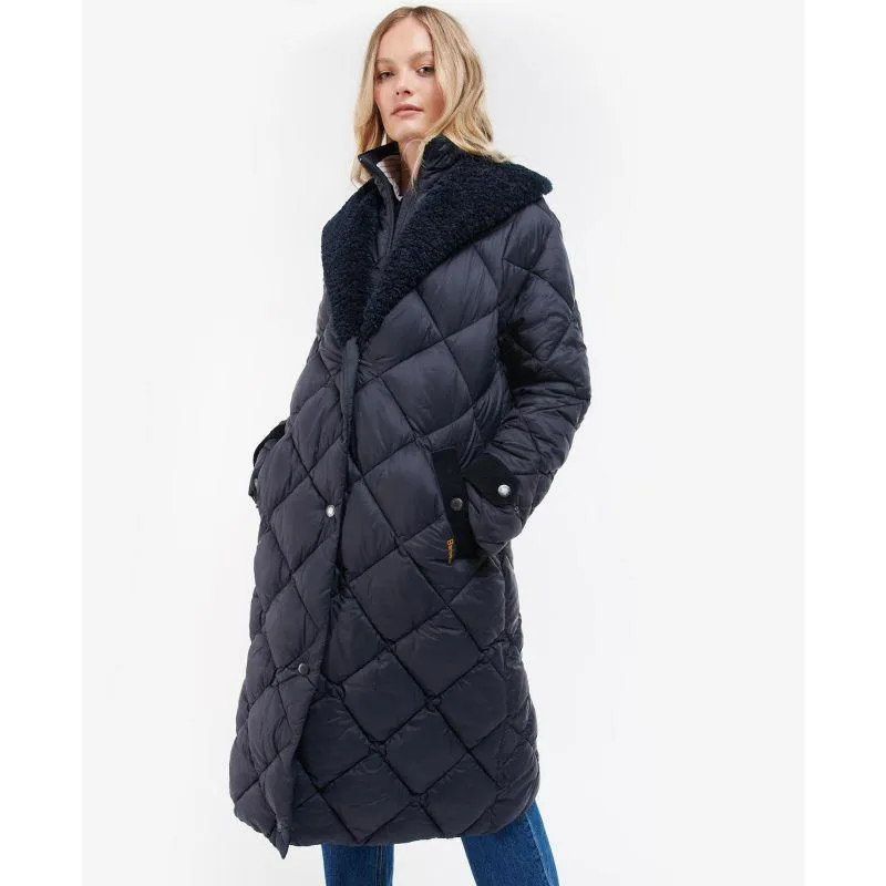 Barbour Tolsta Ladies Quilted Jacket - Dark Navy/Dress