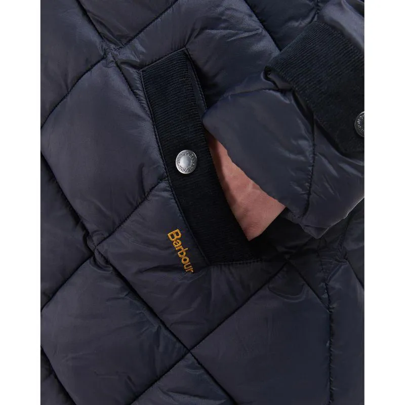 Barbour Tolsta Ladies Quilted Jacket - Dark Navy/Dress