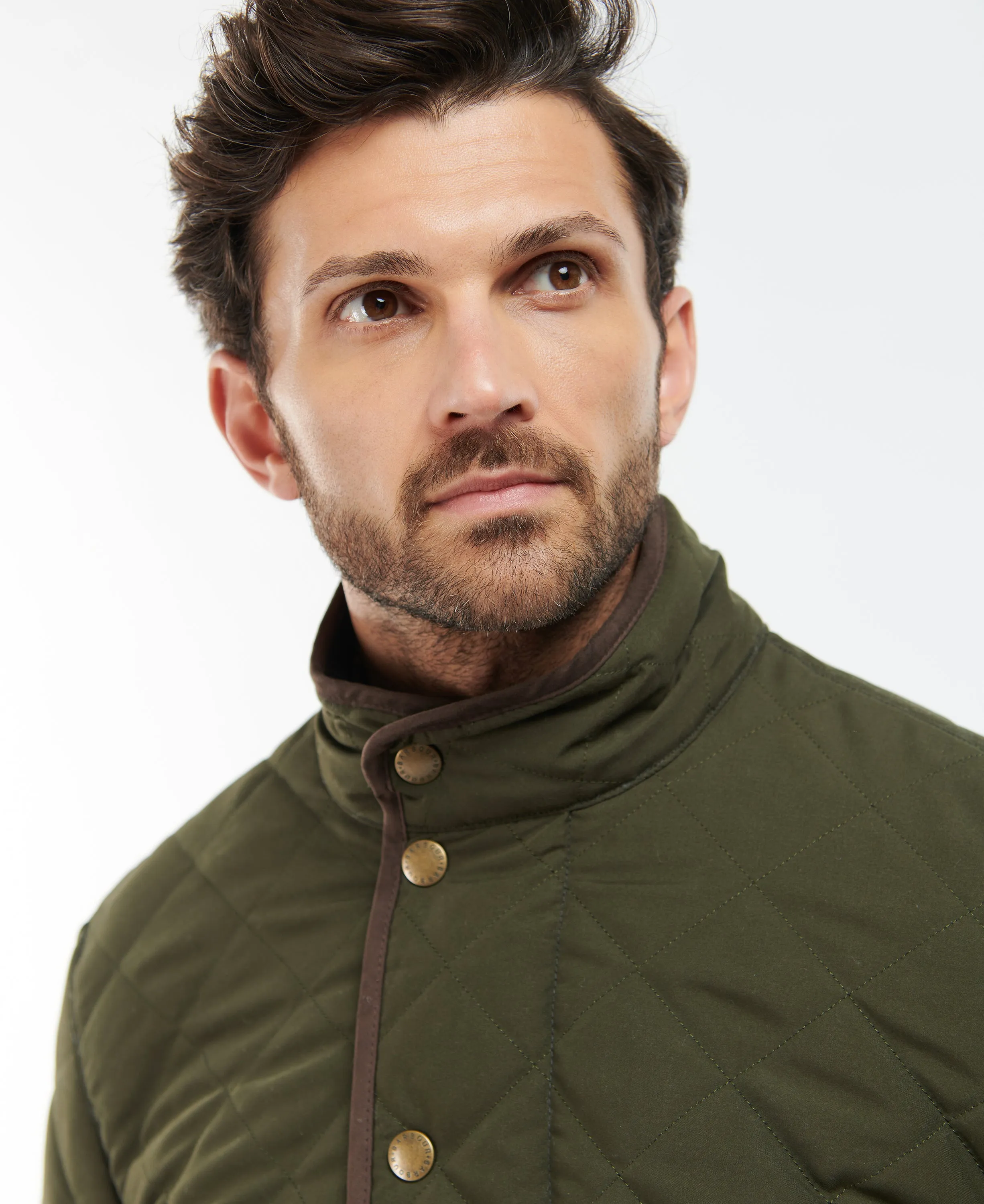 Barbour Waterproof Shoveler Quilted Jacket