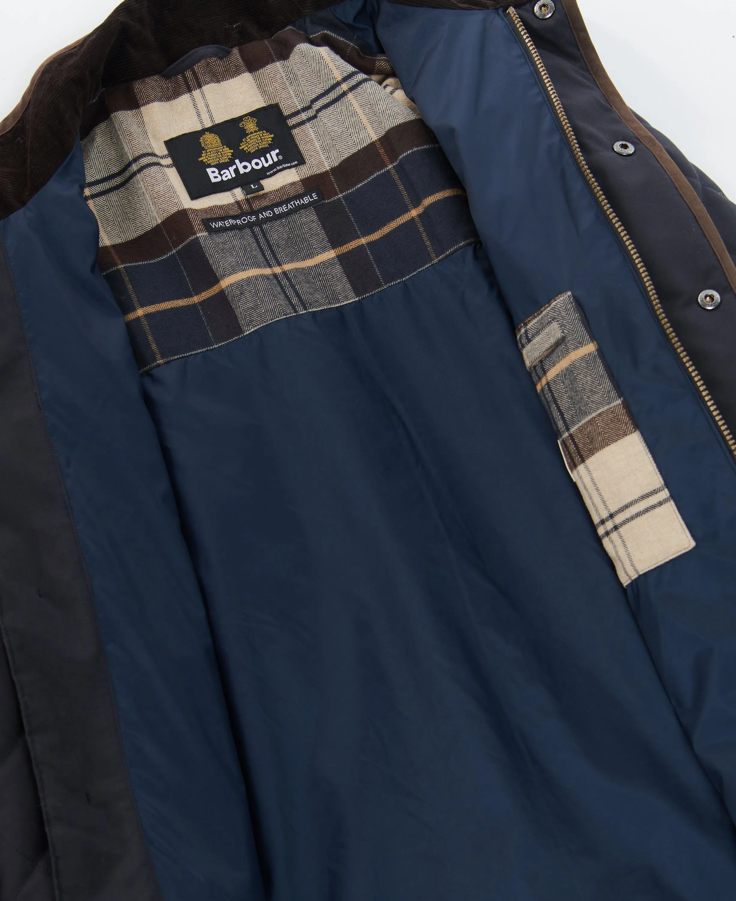 Barbour Waterproof Shoveler Quilted Jacket