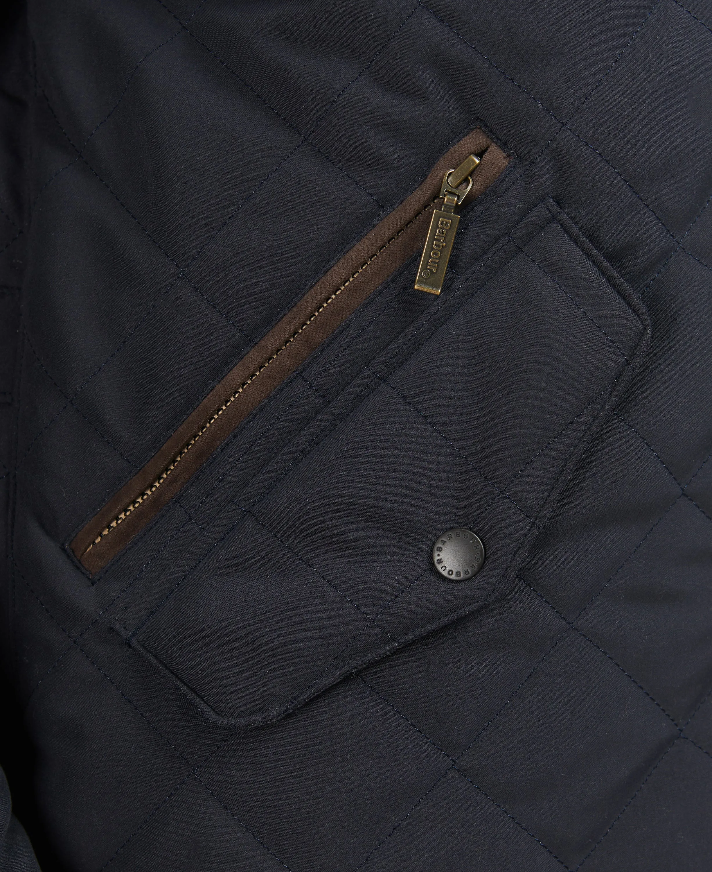 Barbour Waterproof Shoveler Quilted Jacket