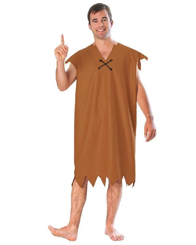 Barney Rubble The Flintstones Adult Licensed Fancy Dress Party Costume