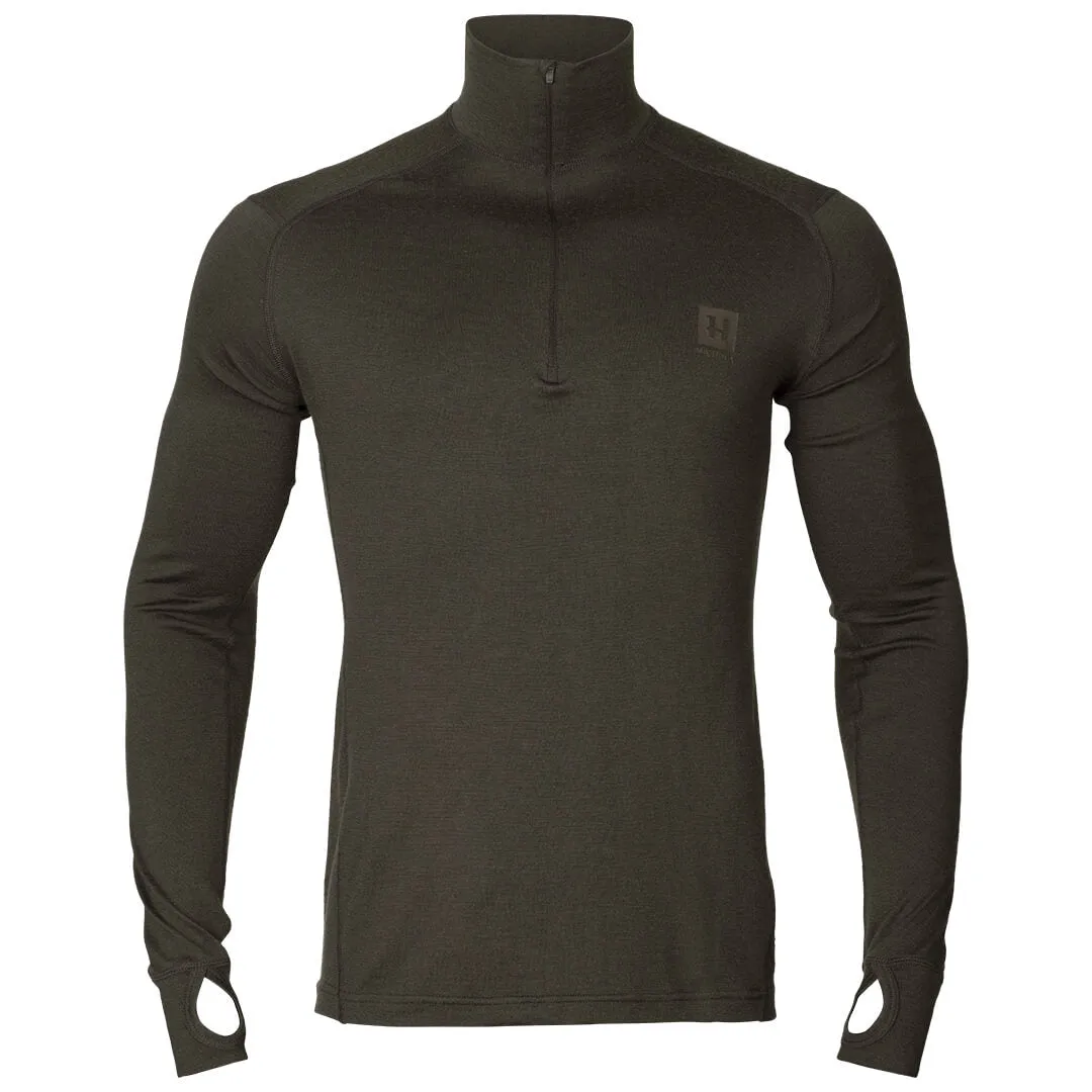 Base All Season Half Zip - Shadow Brown by Harkila