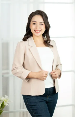 Basic One Lapel Blazer