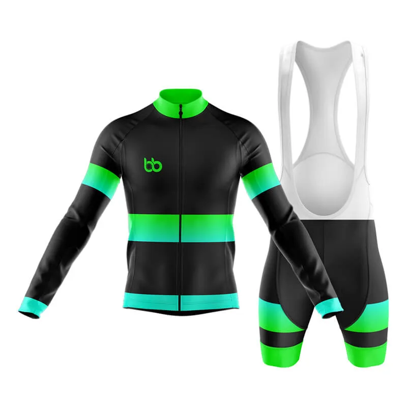 BB Gradient Club Cycling Kit (Green-Teal)