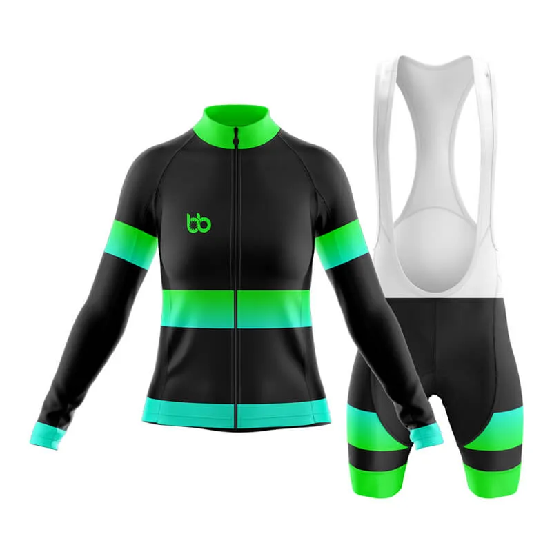 BB Gradient Club Cycling Kit (Green-Teal)