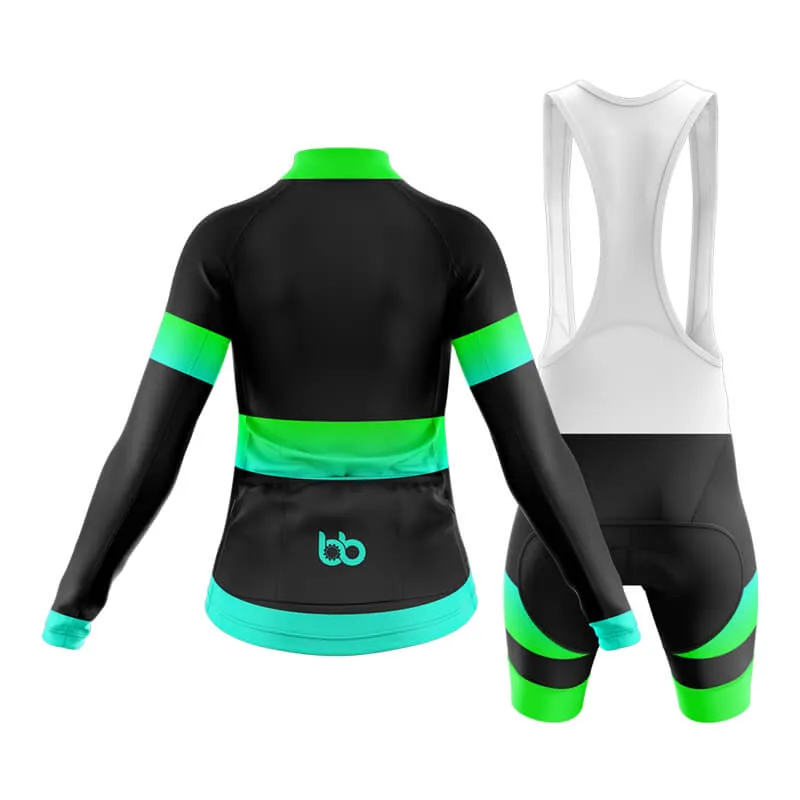 BB Gradient Club Cycling Kit (Green-Teal)