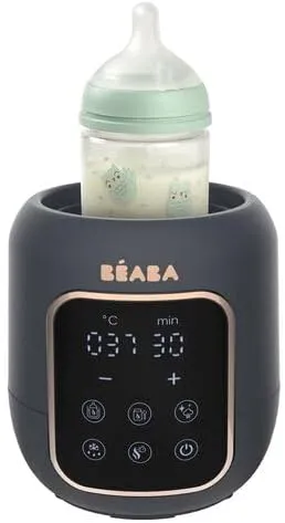 Beaba Multi Milk 5-In-1 Bottle Warmer, Night Blue