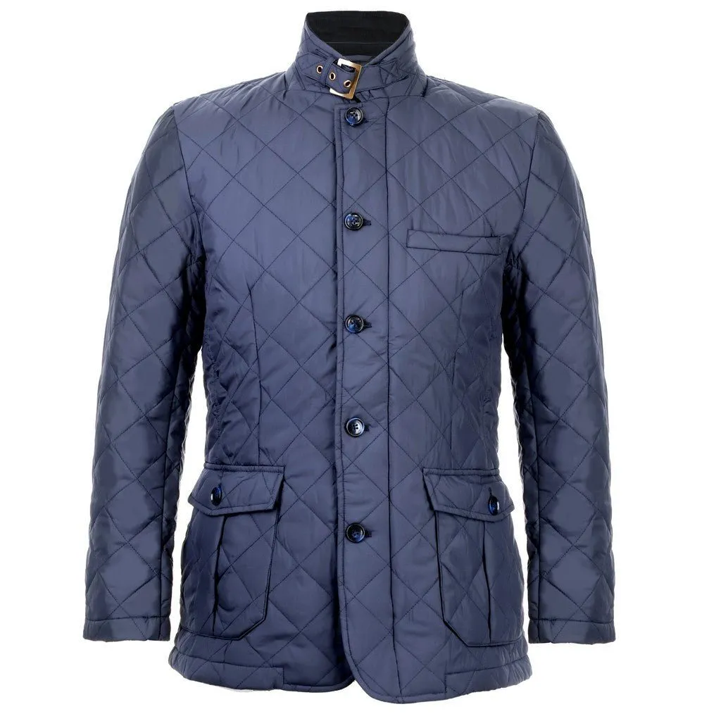 BEAUCAIRE James Quilted Jacket NAVY REG