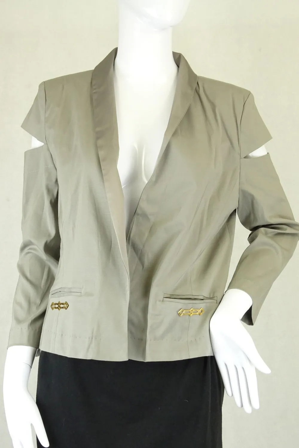 Bec & Bridge Taupe Blazer 10