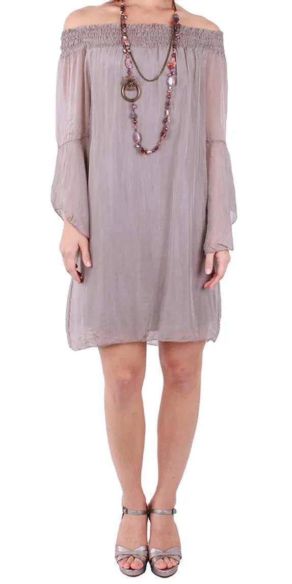 Benedetta Long Sleeve Dress