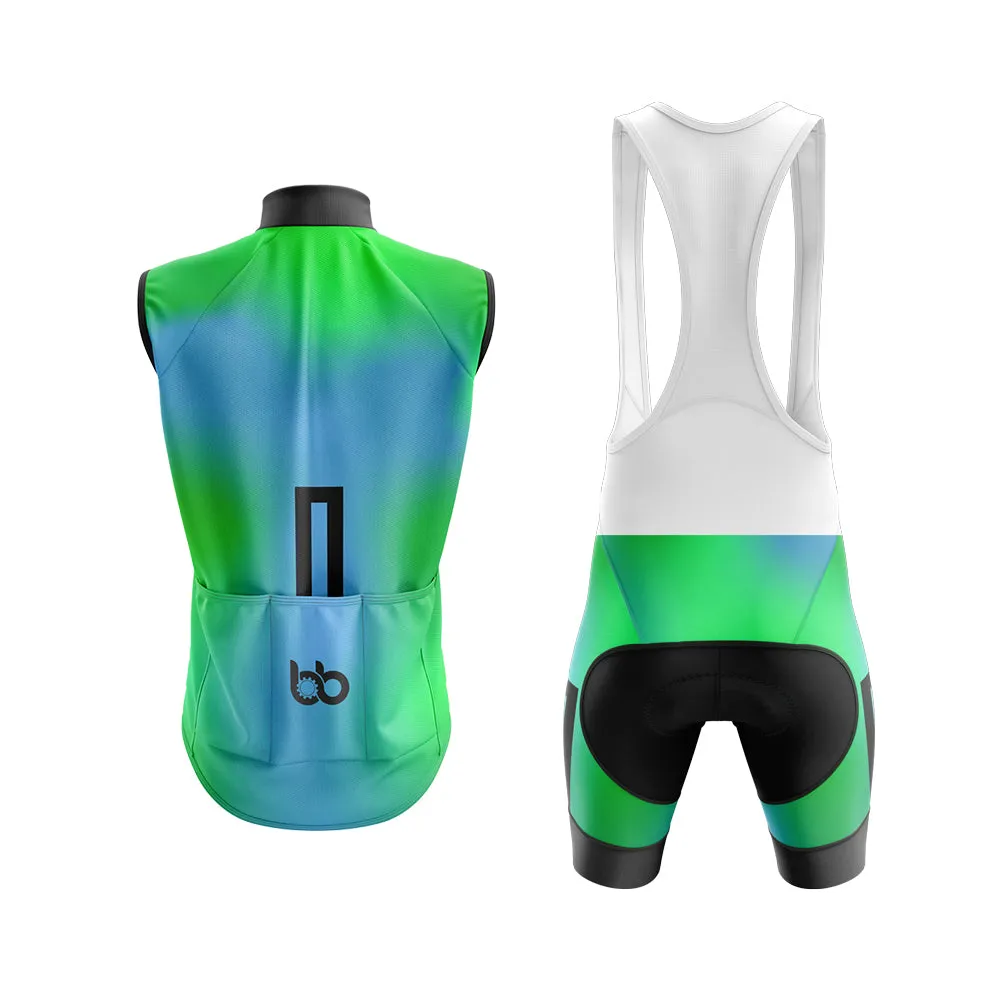 Bicycle Booth Prism (Blue-Green) Club Cycling Kit