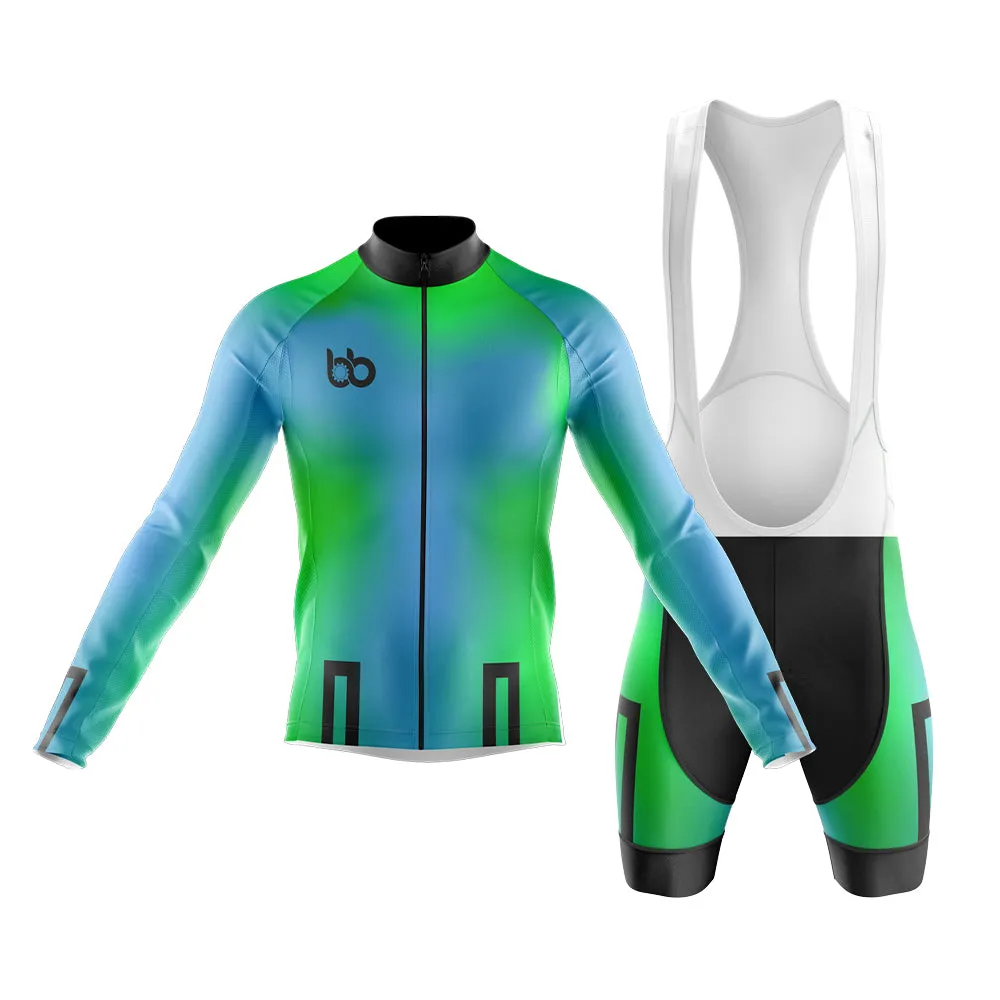 Bicycle Booth Prism (Blue-Green) Club Cycling Kit