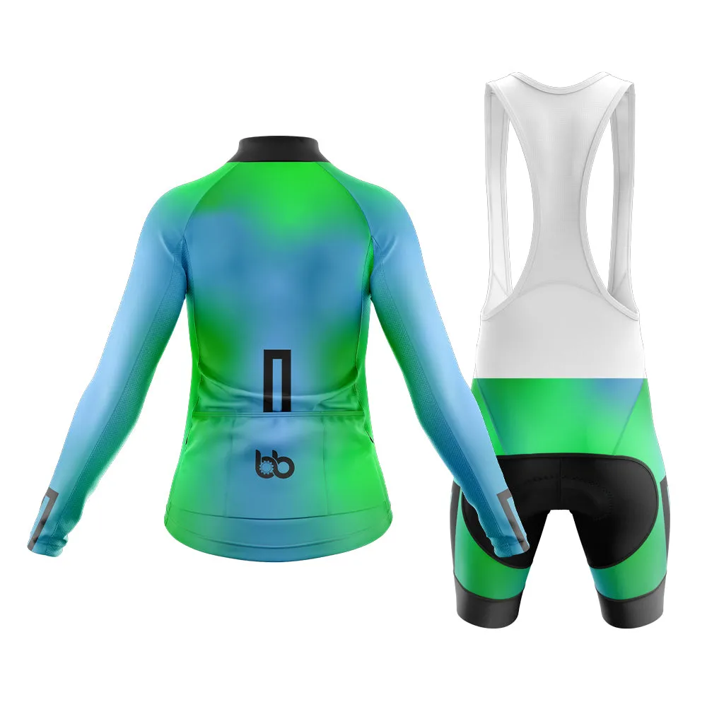 Bicycle Booth Prism (Blue-Green) Club Cycling Kit