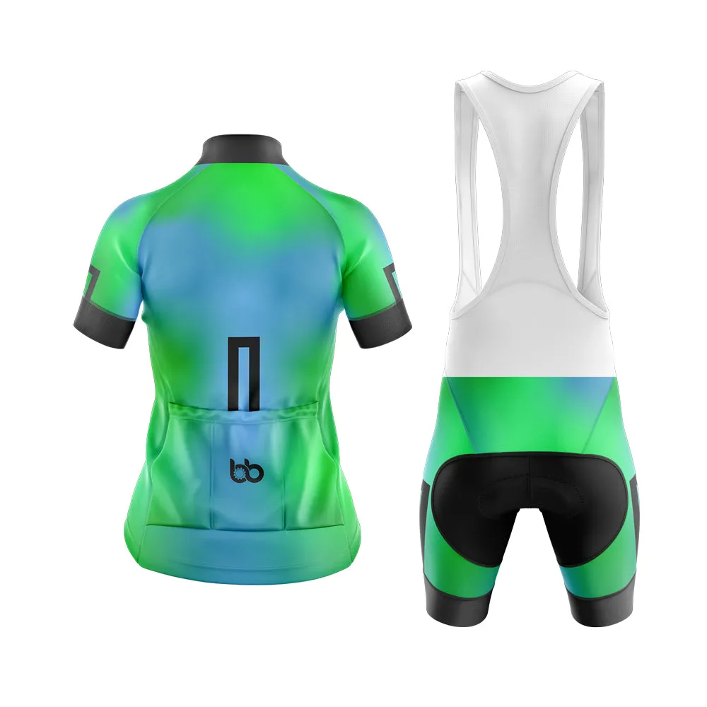 Bicycle Booth Prism (Blue-Green) Club Cycling Kit