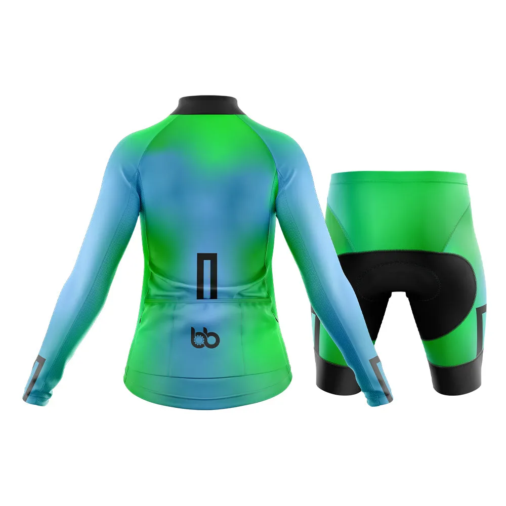 Bicycle Booth Prism (Blue-Green) Club Cycling Kit