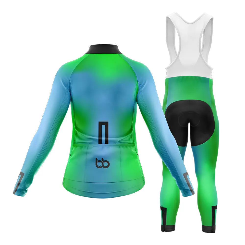 Bicycle Booth Prism (Blue-Green) Club Cycling Kit