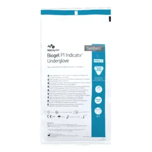 Biogel PI Indicator Underglove™ Polyisoprene Surgical Underglove, Size 7, Blue 50/BOX