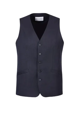 Biz Corporate Men's Longline Vest (90112)-Clearance