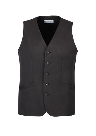 Biz Corporate Men's Longline Vest (90112)-Clearance