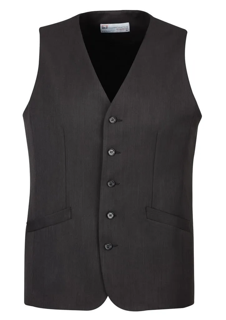 Biz Corporate Men's Longline Vest (90112)-Clearane