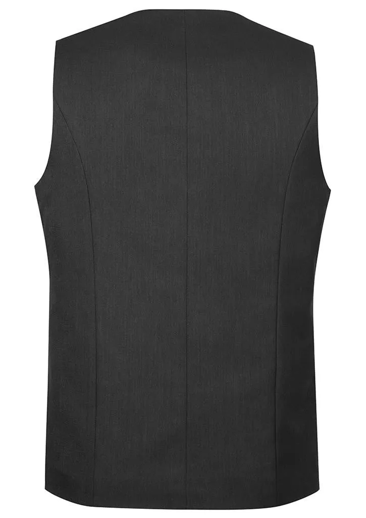 Biz Corporate Men's Longline Vest (90112)-Clearane