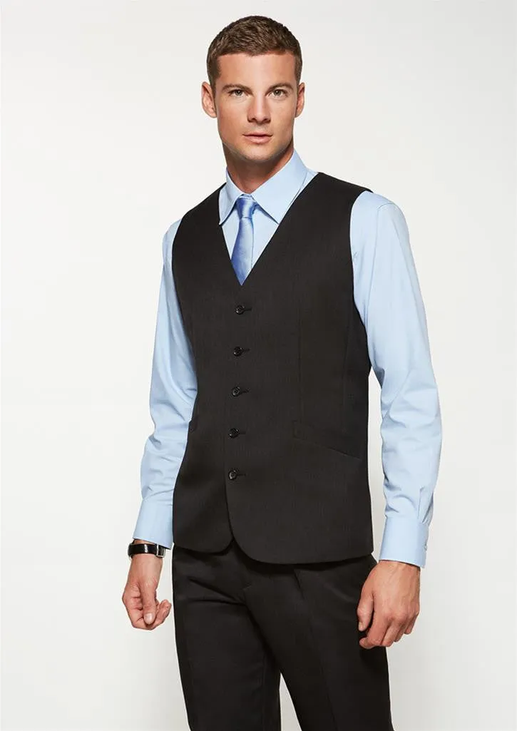 Biz Corporate Men's Longline Vest (90112)-Clearane