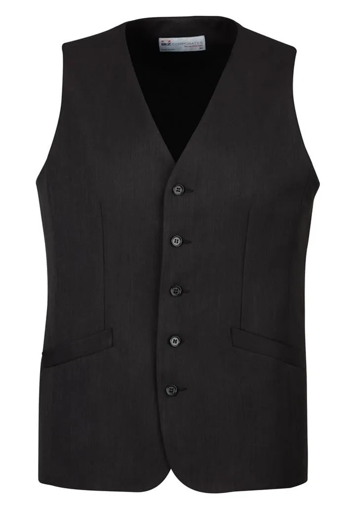 Biz Corporate Men's Longline Vest (90112)-Clearane