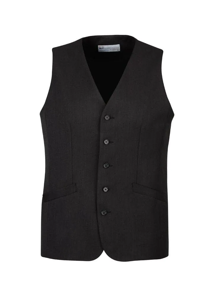 Biz Corporates Mens Longline Vest 90112