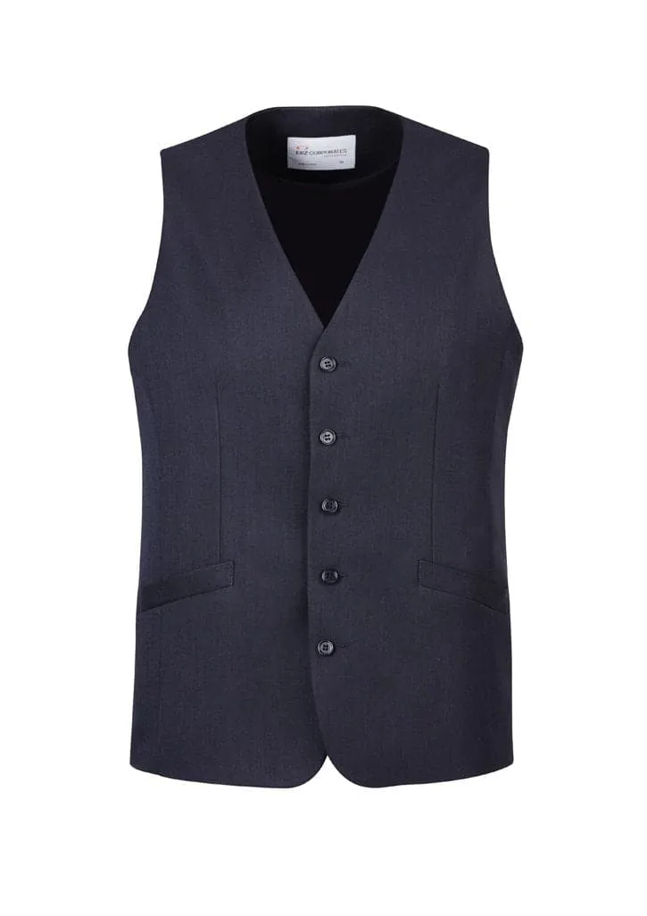 Biz Corporates Mens Longline Vest 90112