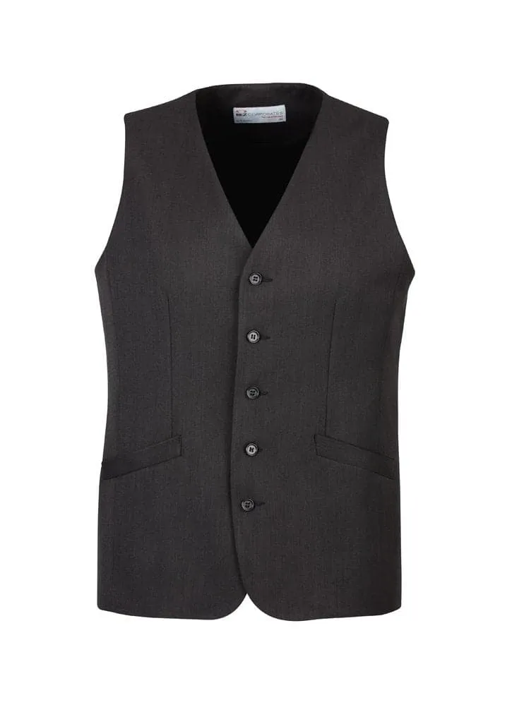 Biz Corporates Mens Longline Vest 90112