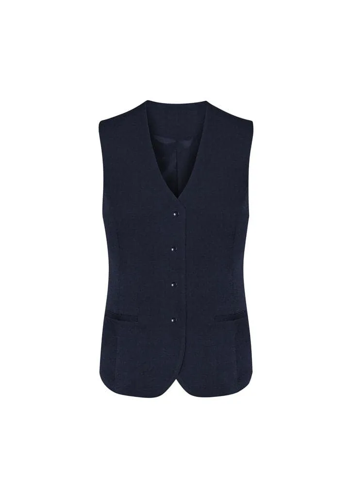 Biz Corporates Womens Longline Vest 50112