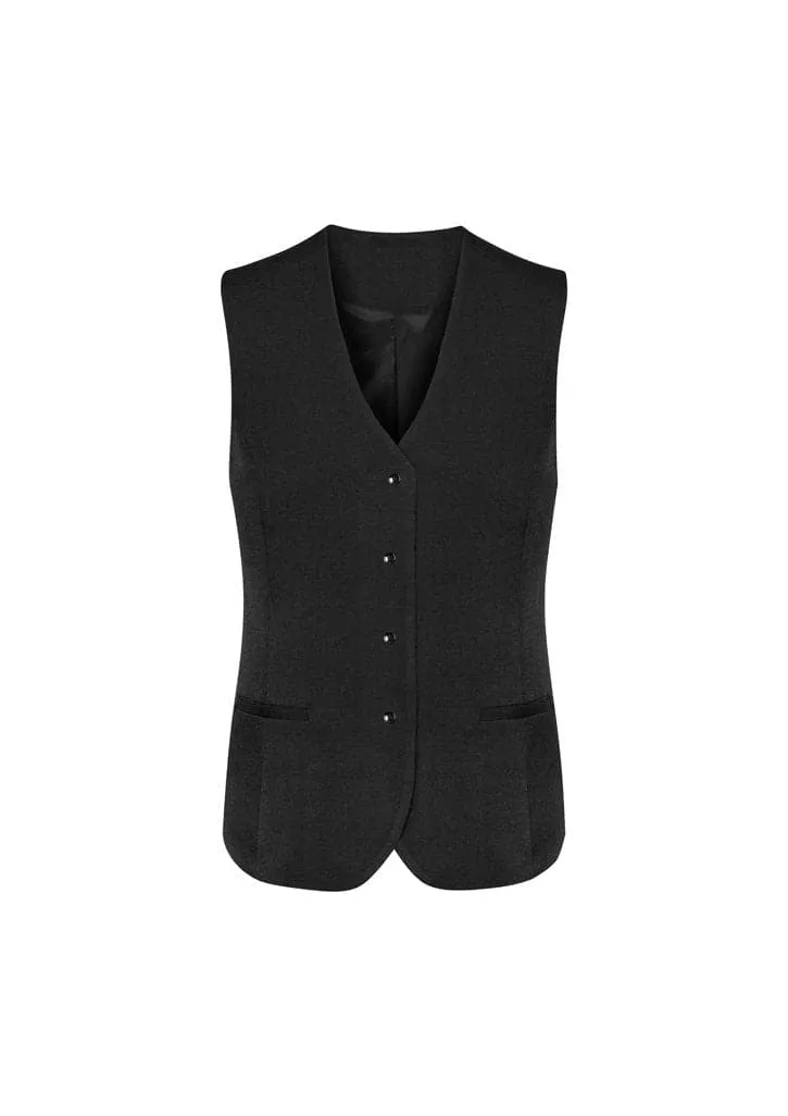 Biz Corporates Womens Longline Vest 50112